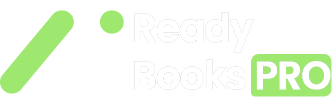 Ready Book Pro logo, link to homepage